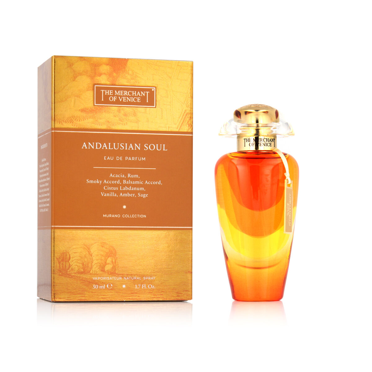 Parfum Unisexe The Merchant of Venice EDP Andalusian Soul 50 ml