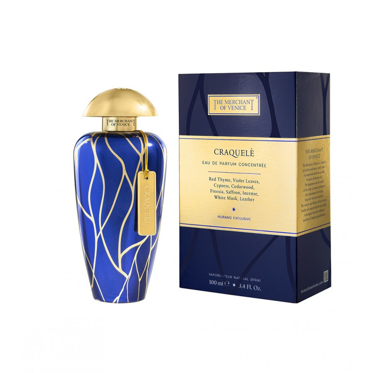 Parfum Unisexe The Merchant of Venice EDP 100 ml Craquelé