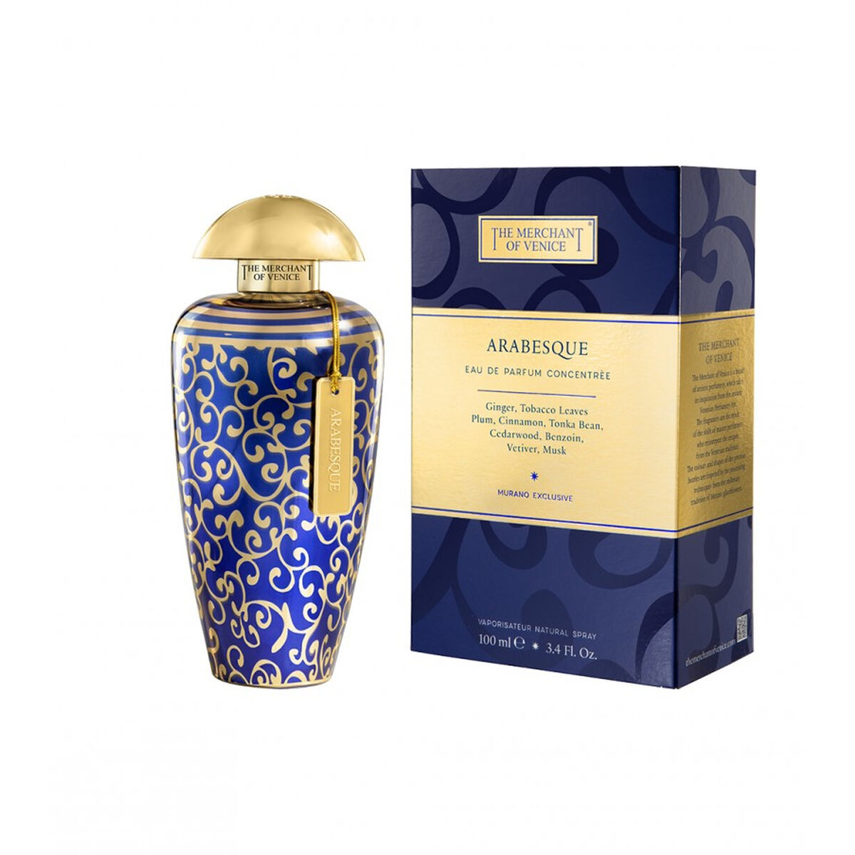 Parfum Unisexe The Merchant of Venice EDP Arabesque 100 ml