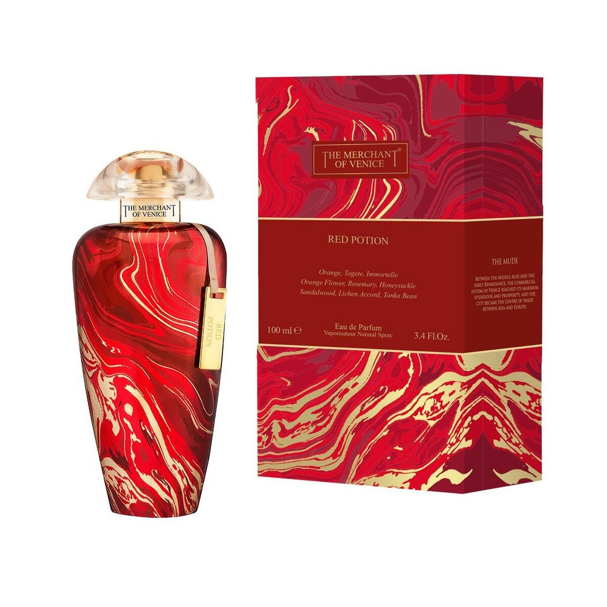 Parfum Unisexe The Merchant of Venice EDP 100 ml Red Potion