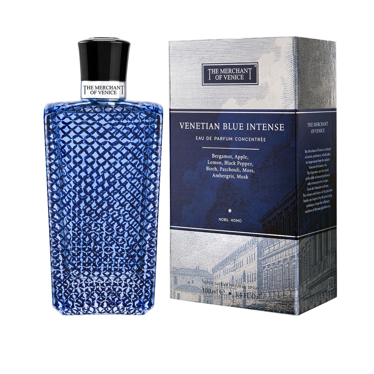 Parfum Homme The Merchant of Venice EDP Venetian Blue Intense 100 ml