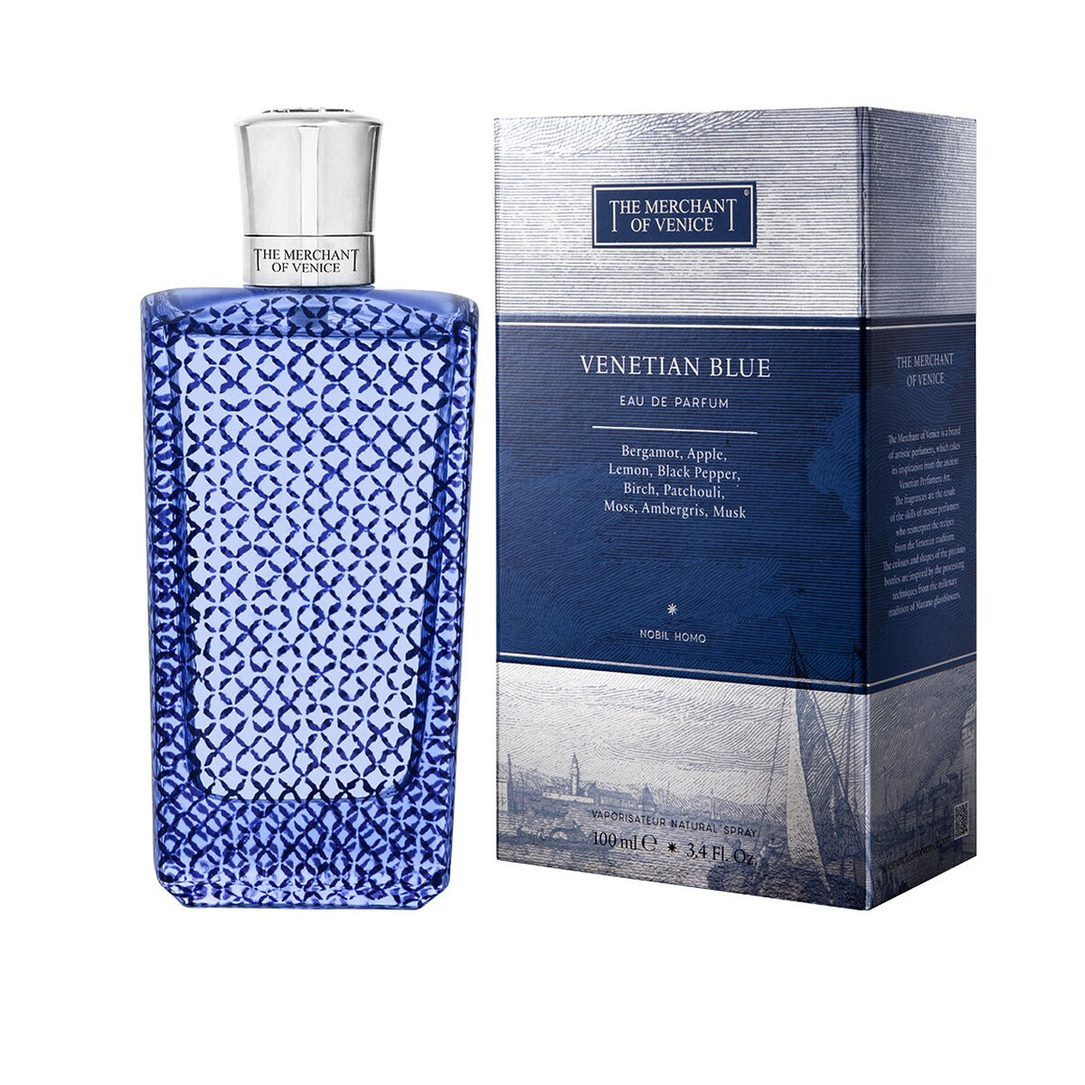 Parfum Homme The Merchant of Venice EDP 100 ml Venetian Blue