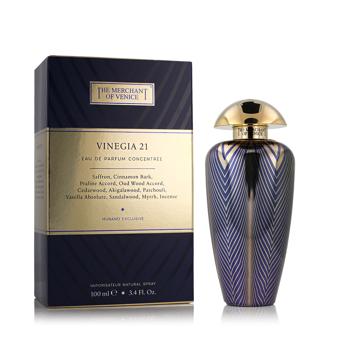 Parfum Unisexe The Merchant of Venice EDP Vinegia 21 100 ml