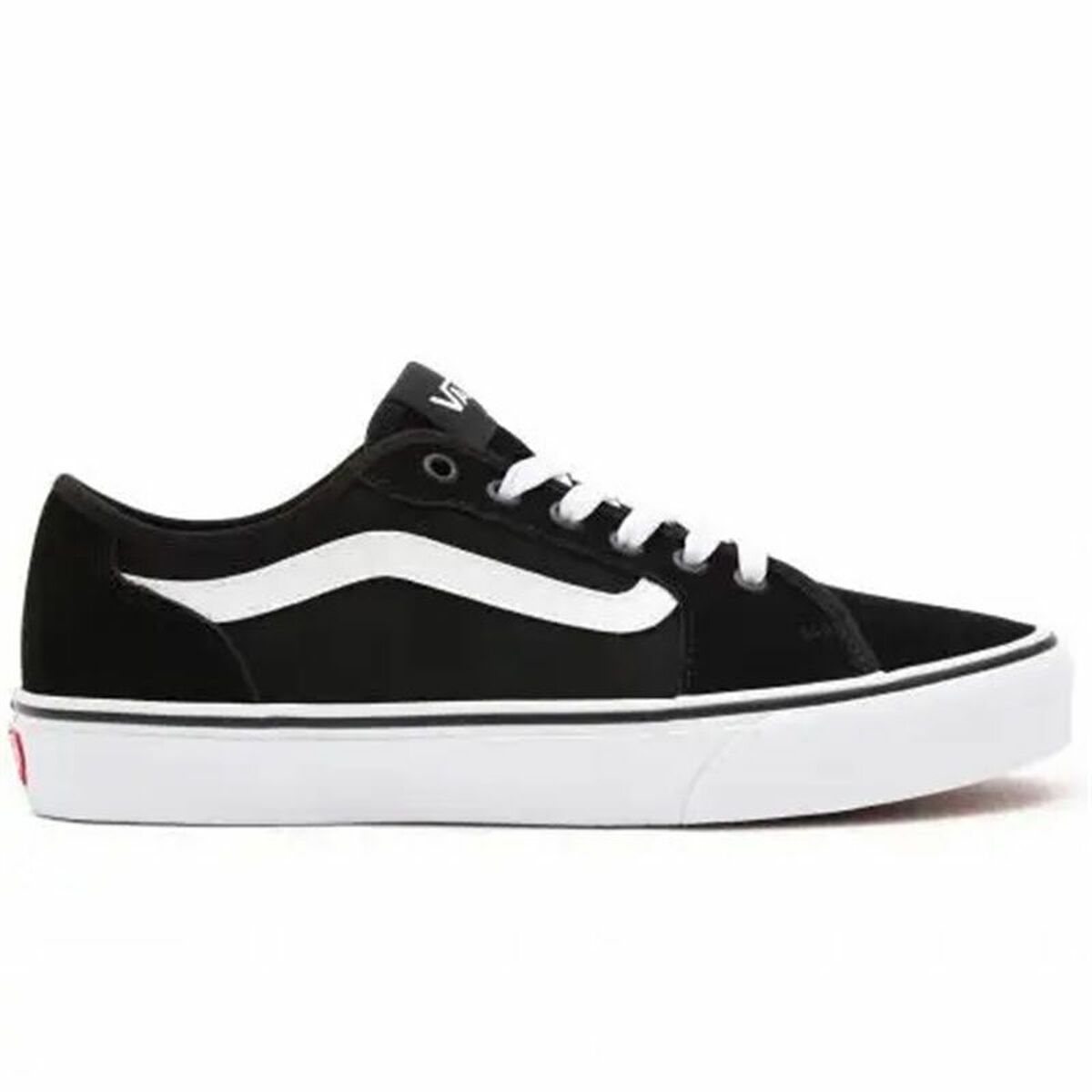 Chaussures casual homme Vans Mn Filmore Decon Noir