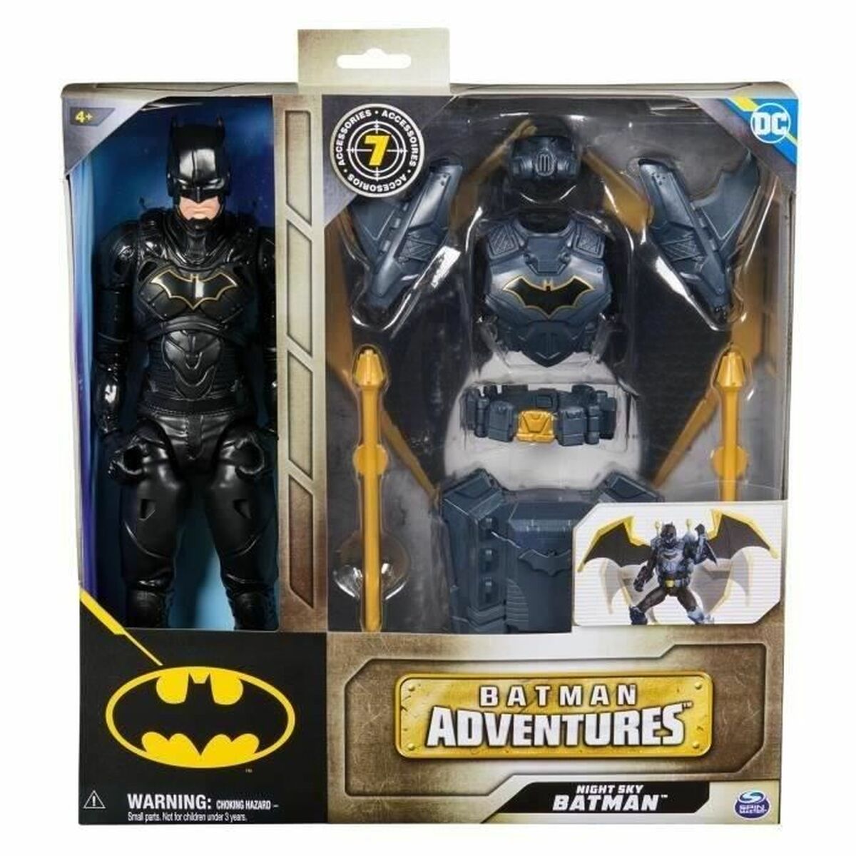 Actiefiguren Spin Master Batman Adventures