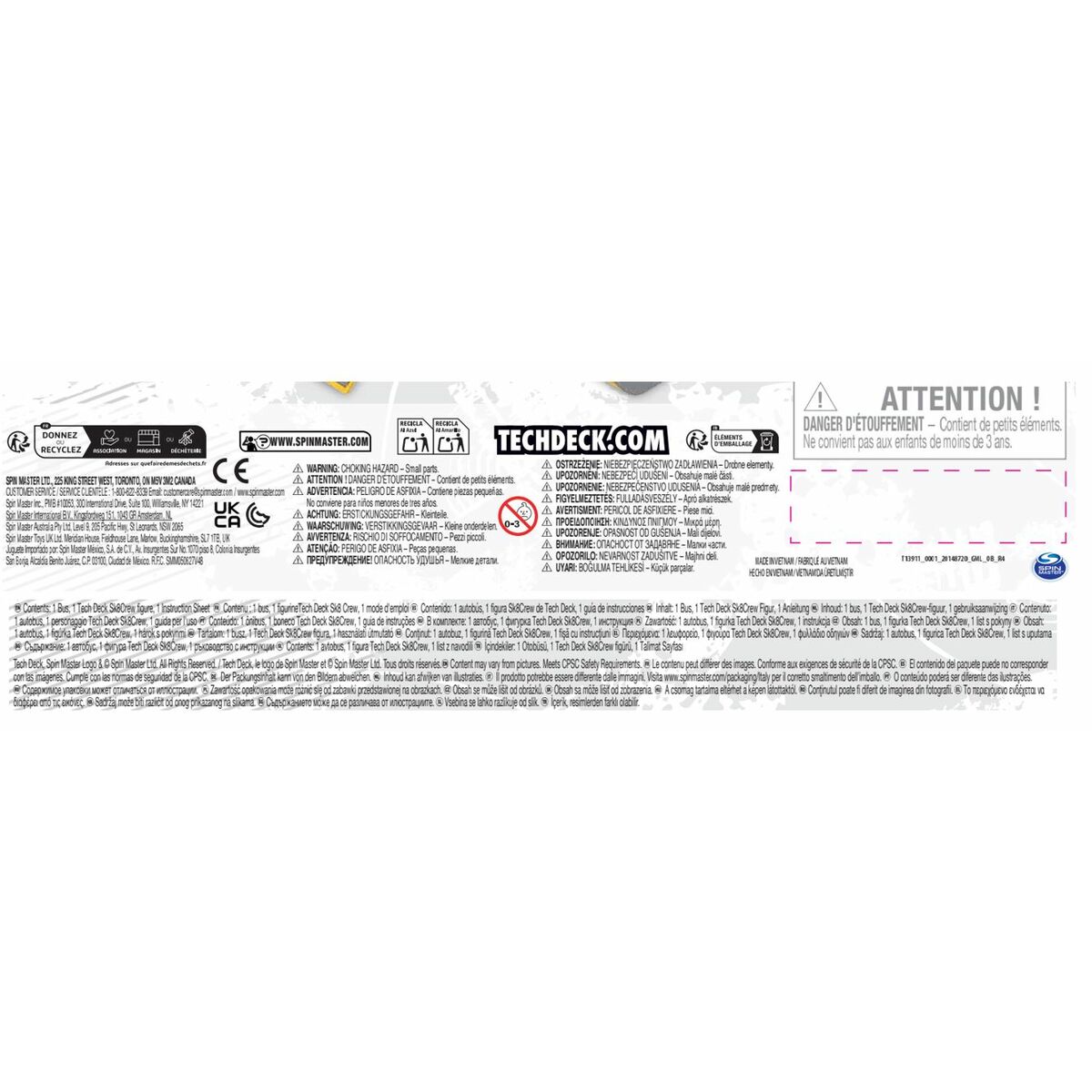 Finger skateboard Spin Master