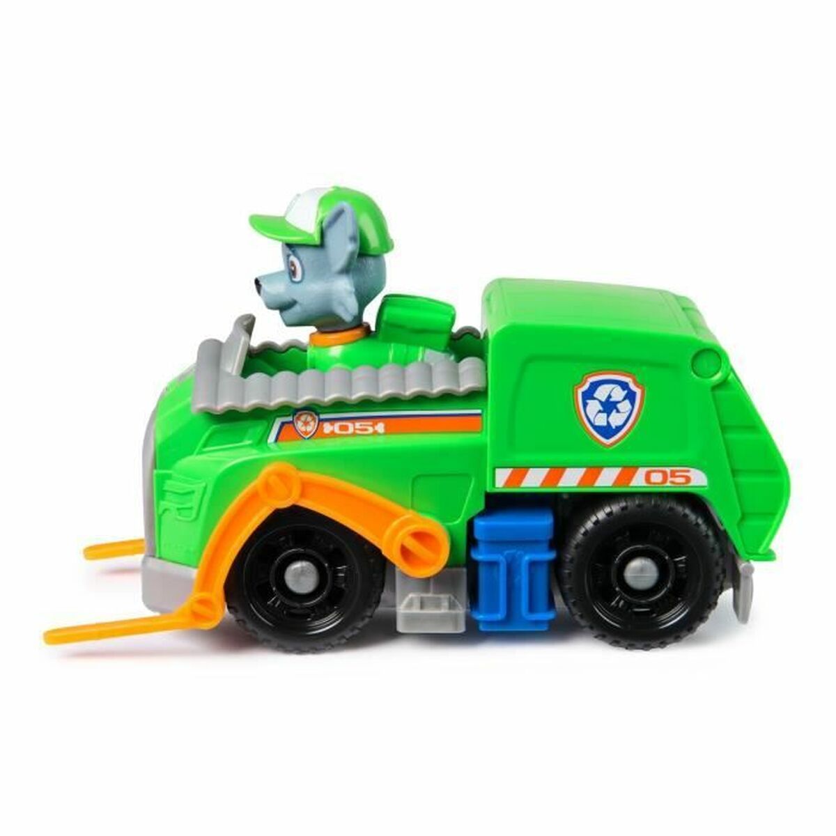 Actiefiguren Spin Master ROCKY The Paw Patrol (12 Stuks)
