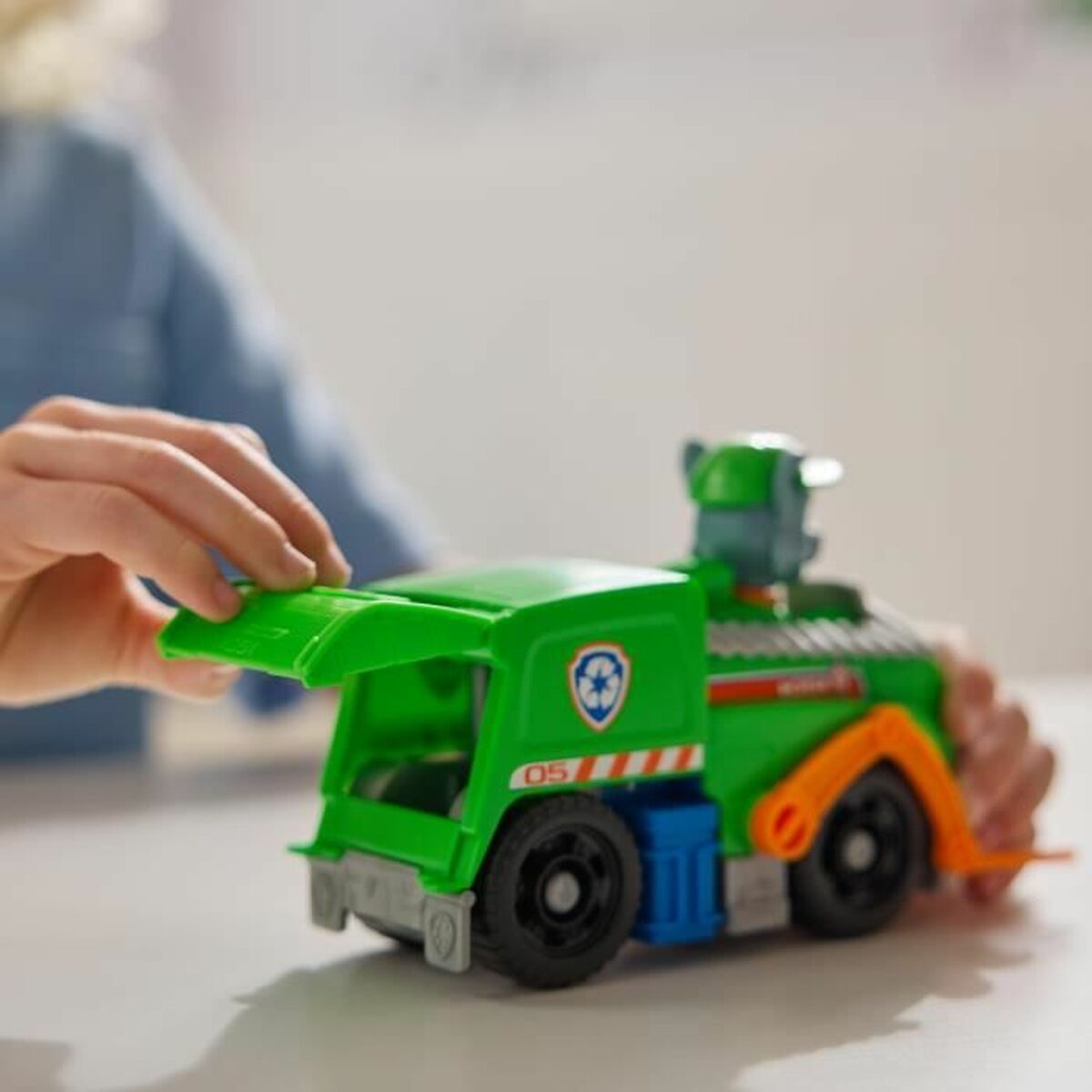 Actiefiguren Spin Master ROCKY The Paw Patrol (12 Stuks)