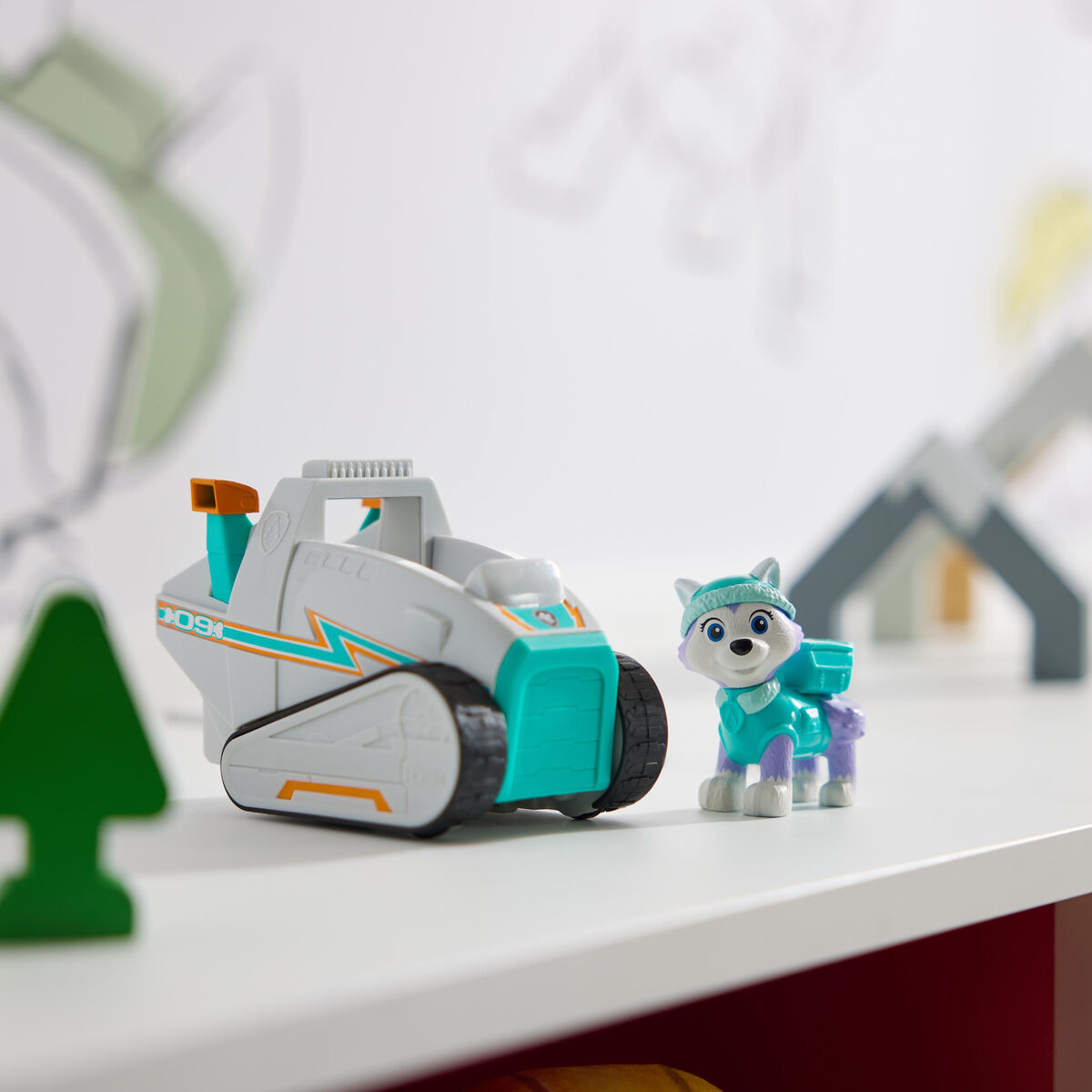 Actiefiguren The Paw Patrol 2 Onderdelen