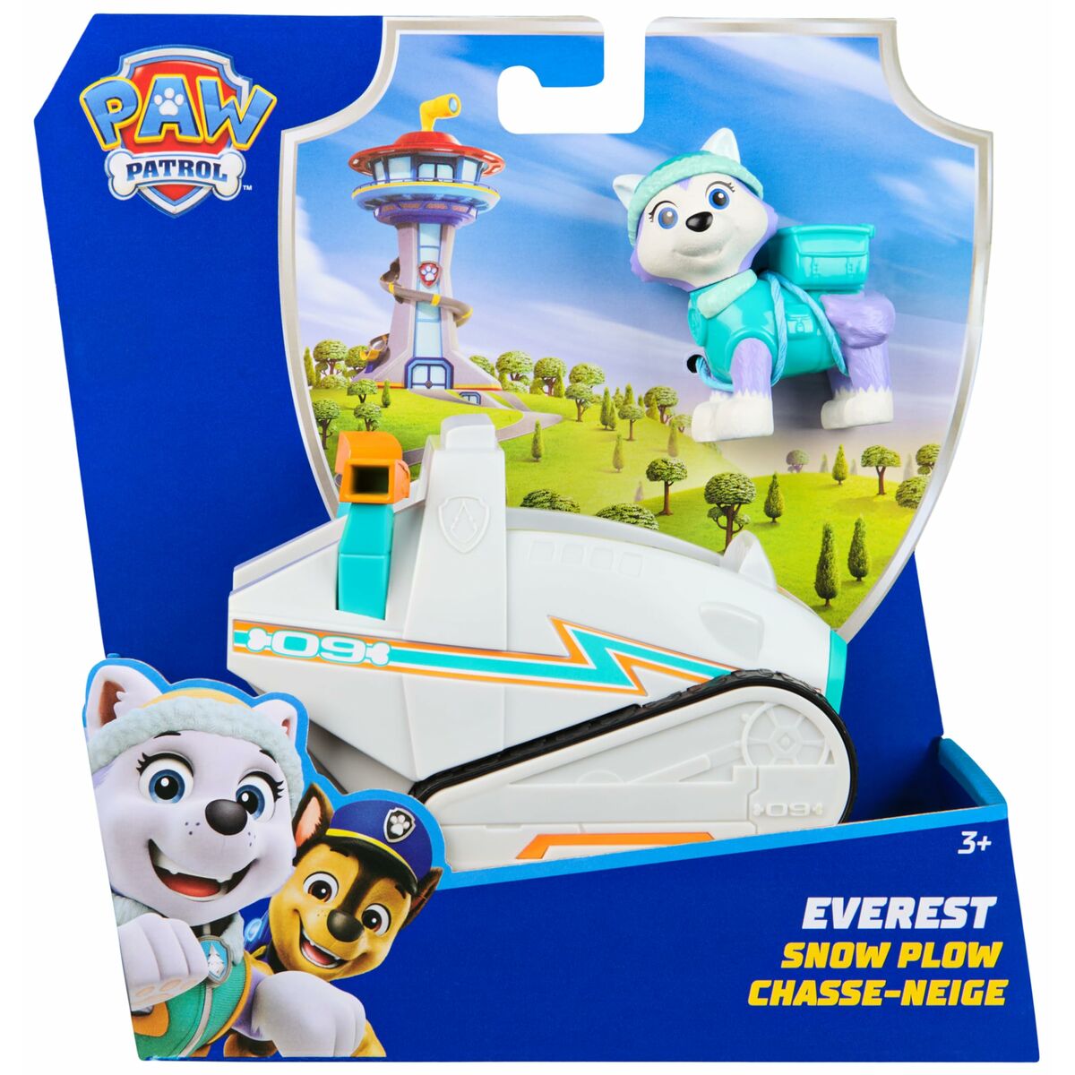 Actiefiguren The Paw Patrol 2 Onderdelen