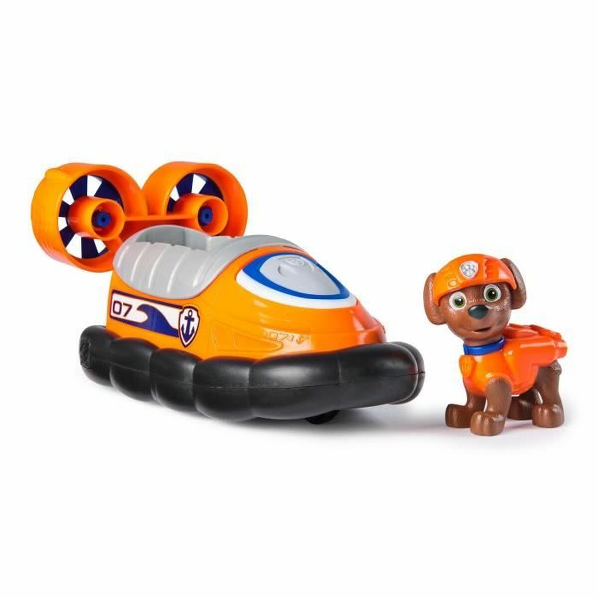 Actiefiguren Spin Master ZUMA The Paw Patrol 2 Onderdelen