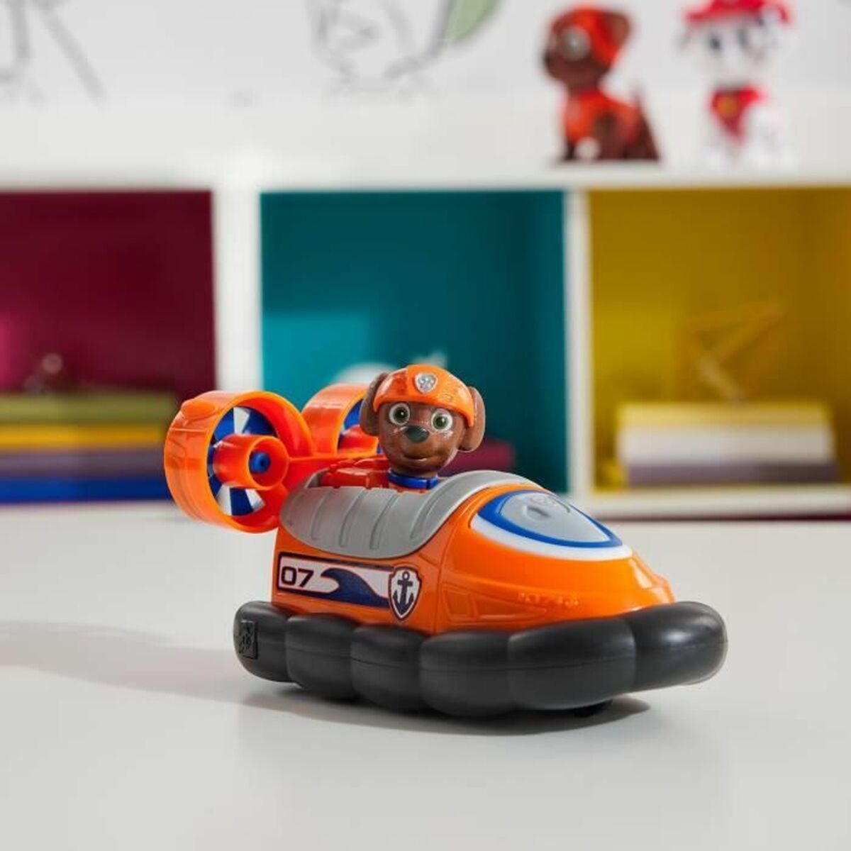 Actiefiguren Spin Master ZUMA The Paw Patrol 2 Onderdelen