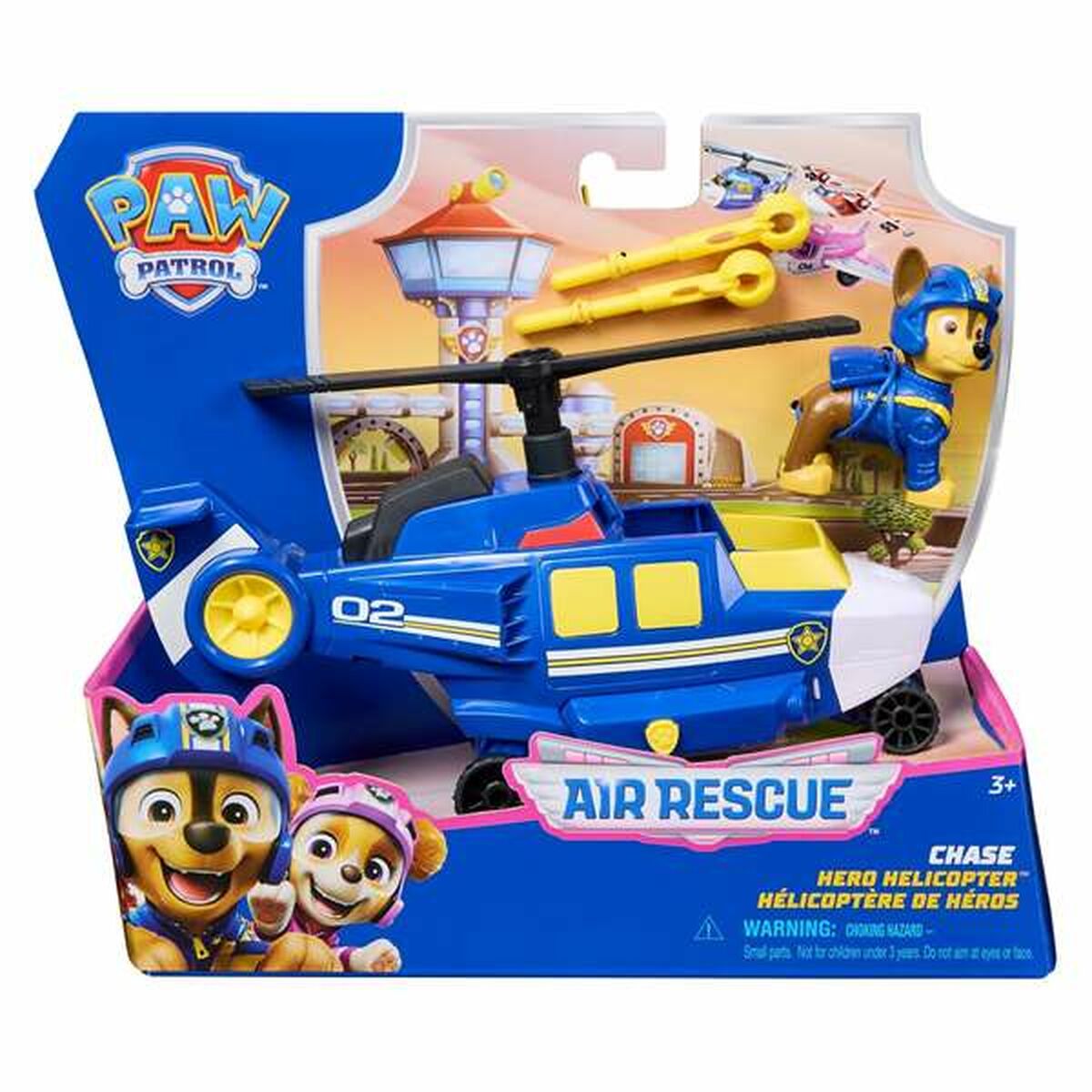 Image secondaire de Véhicule The Paw Patrol Air Rescue