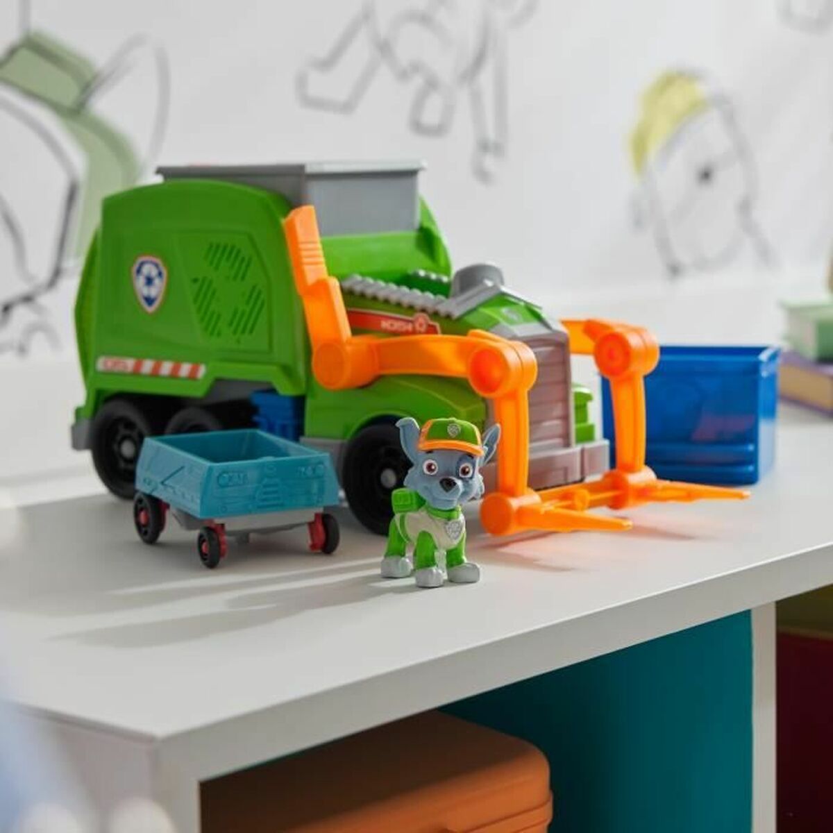 Actiefiguren Spin Master ROCKY The Paw Patrol