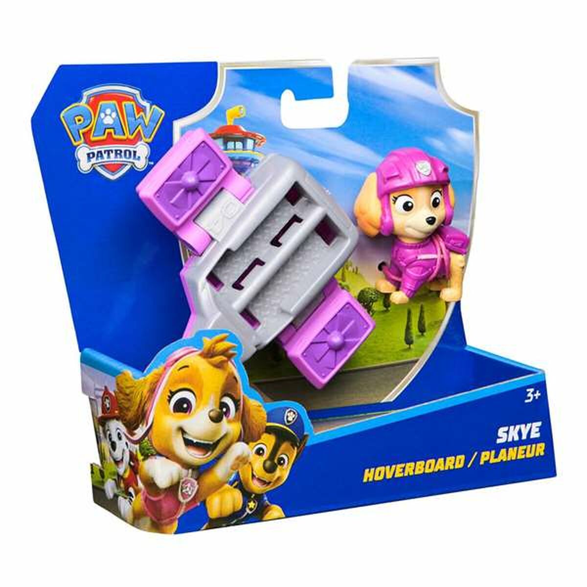 Action Figure The Paw Patrol