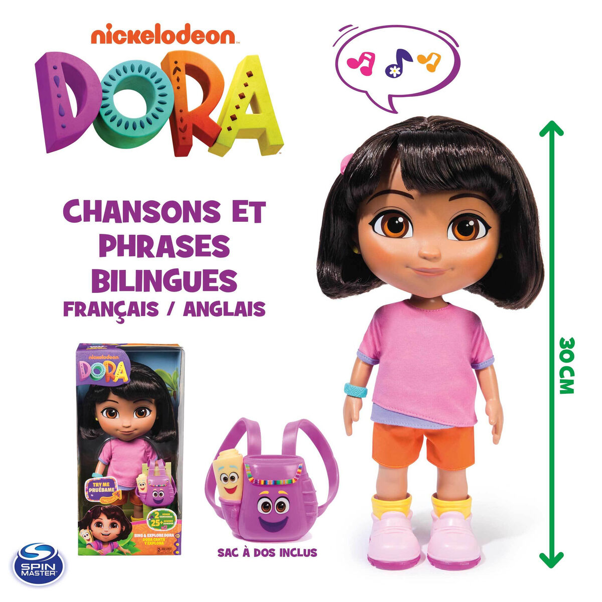 Actiefiguren Spin Master Dora