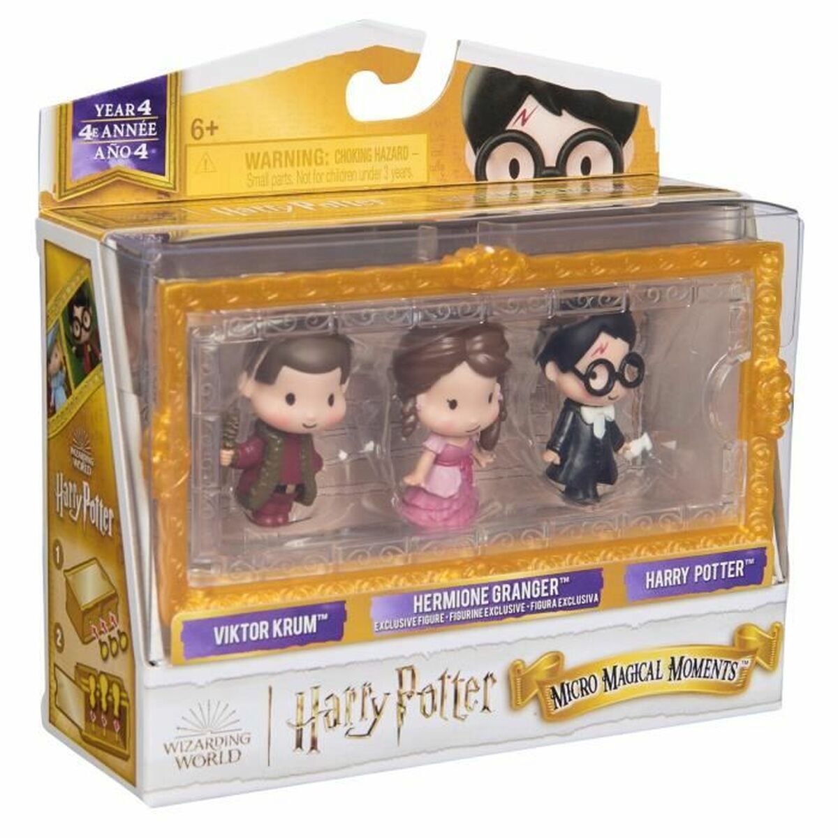 Actiefiguren Spin Master Magic Fantasie 3 Onderdelen (3 Stuks)