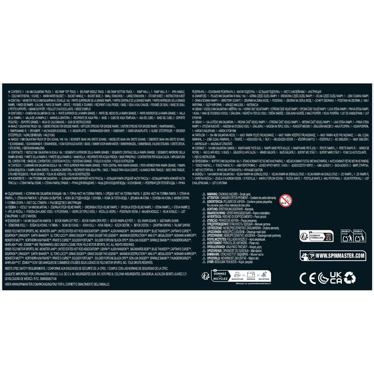 tor wyścigowy Spin Master 1:64