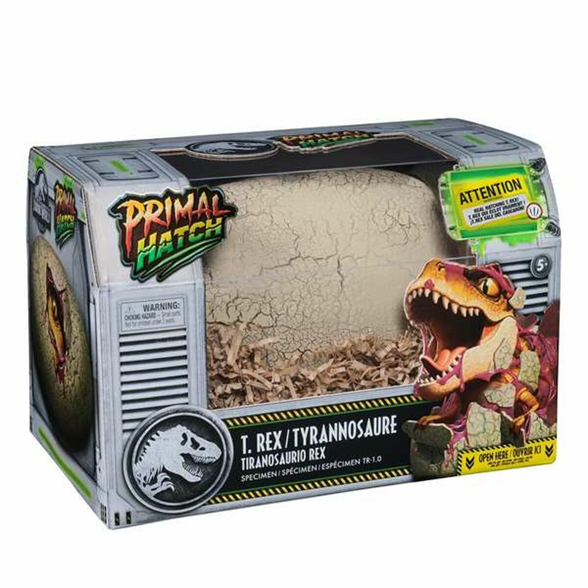Dinosaure Jurassic World T-Rex