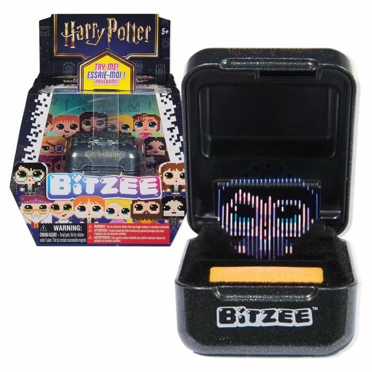 Interactief Huisdier Harry Potter 280 g Zwart Multicolour