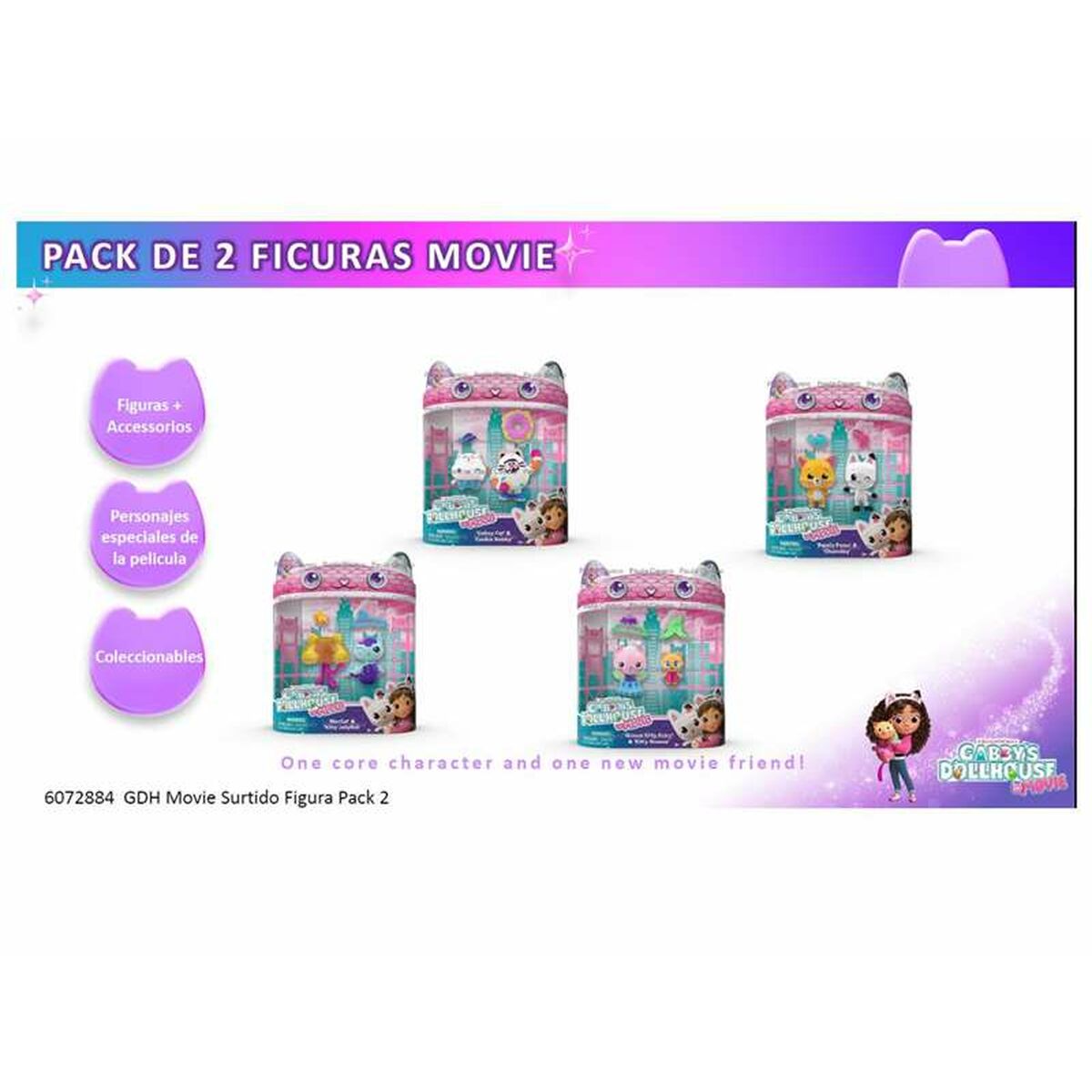 Set of Figures Gabby’s Dollhouse