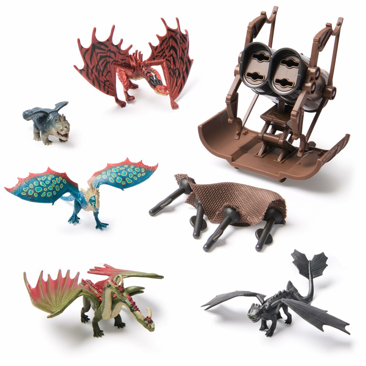 Actiefiguren Spin Master How to train your dragon