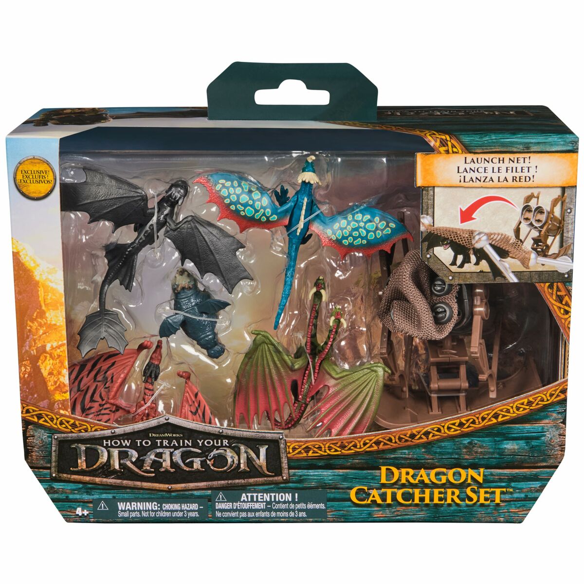 Actiefiguren Spin Master How to train your dragon