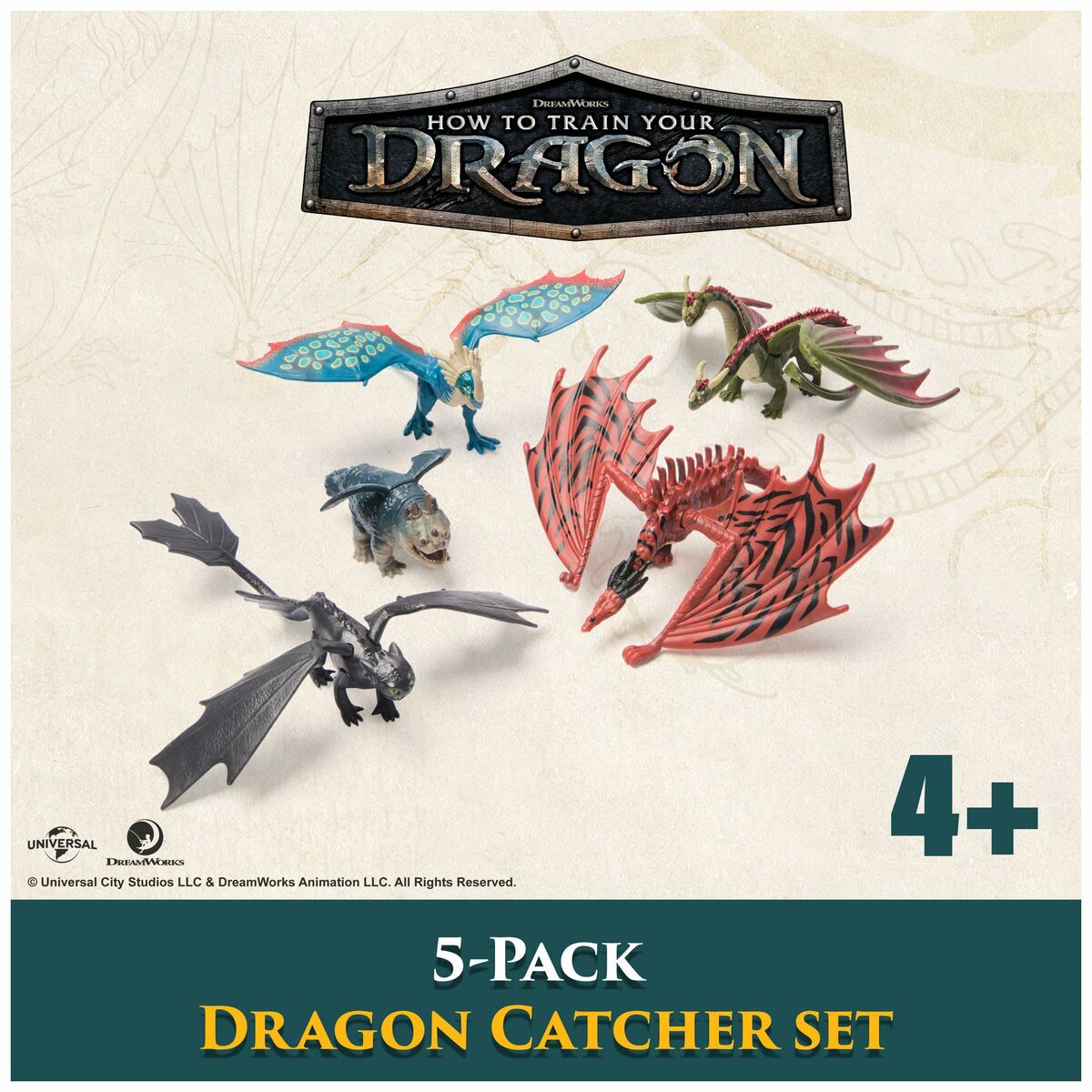Actiefiguren Spin Master How to train your dragon