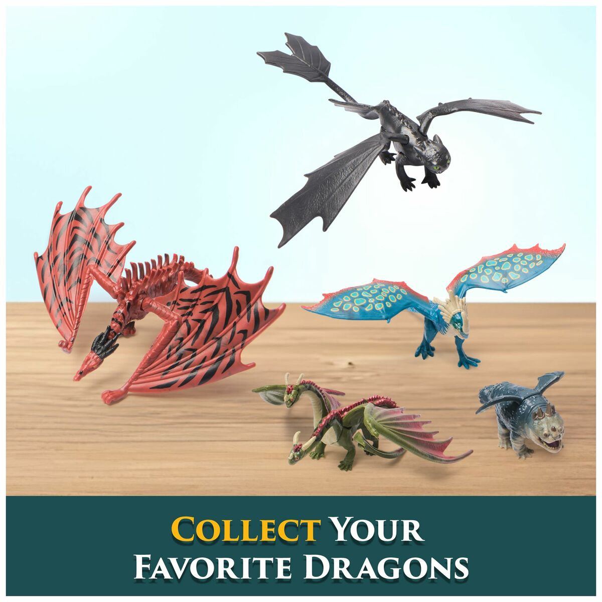 Actiefiguren Spin Master How to train your dragon