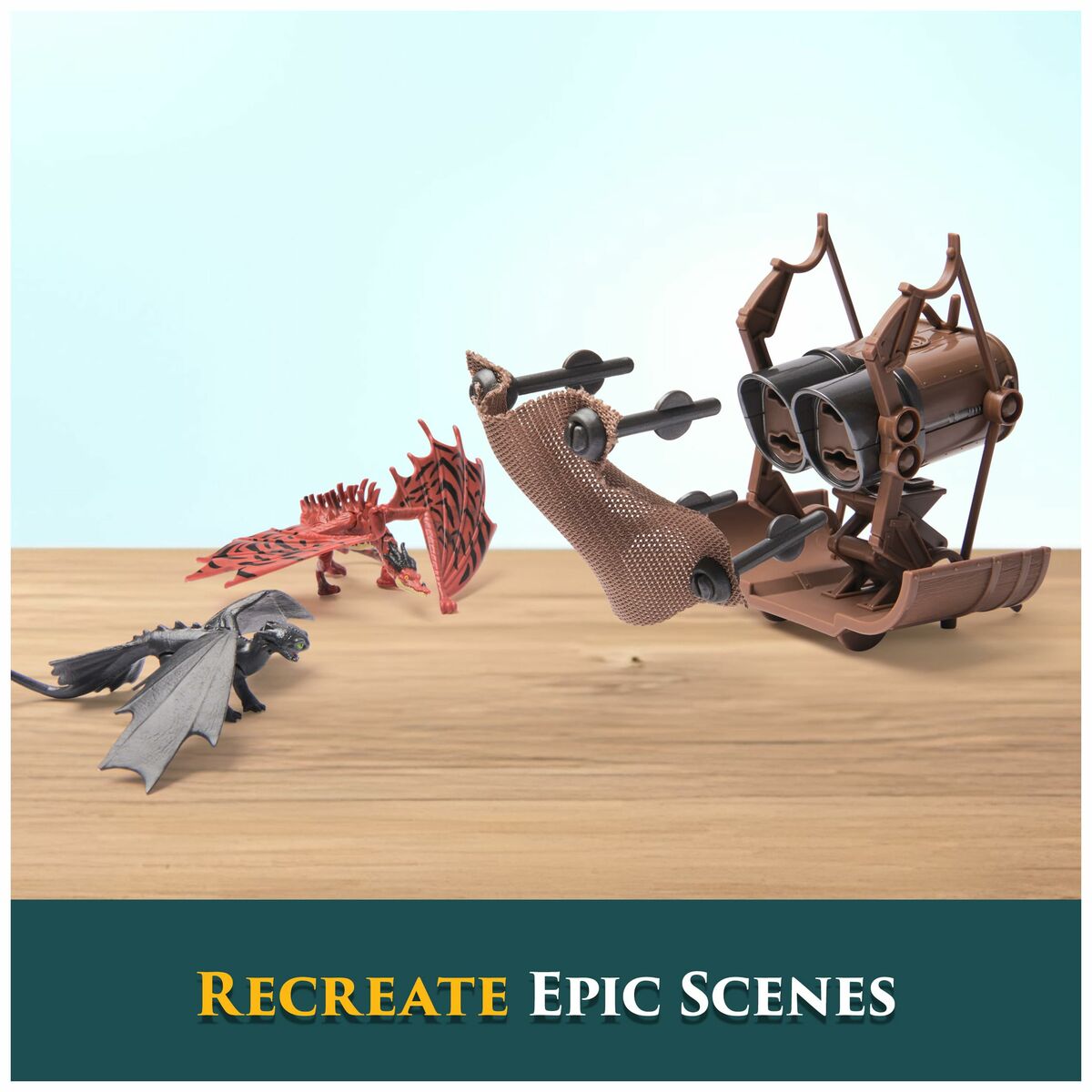 Actiefiguren Spin Master How to train your dragon