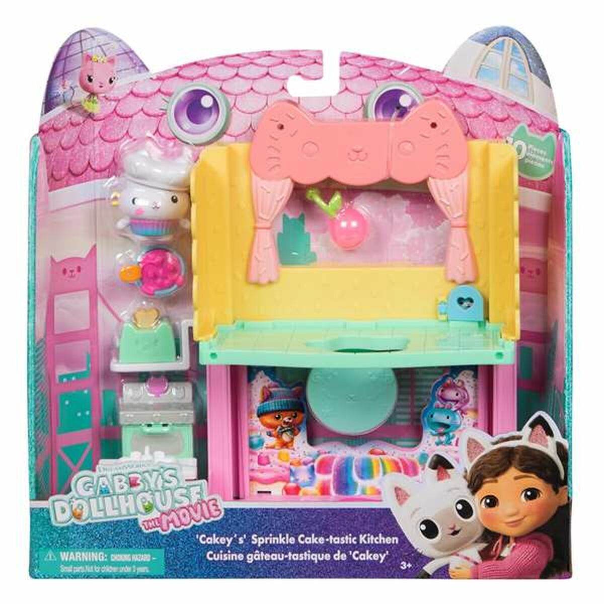 Accessoires voor poppenhuis Gabby's Dollhouse