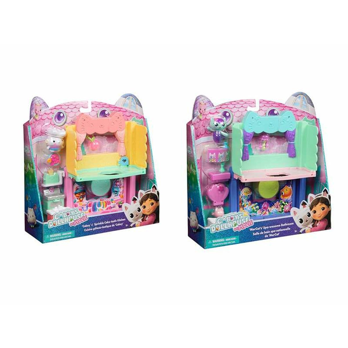 Accessoires voor poppenhuis Gabby's Dollhouse
