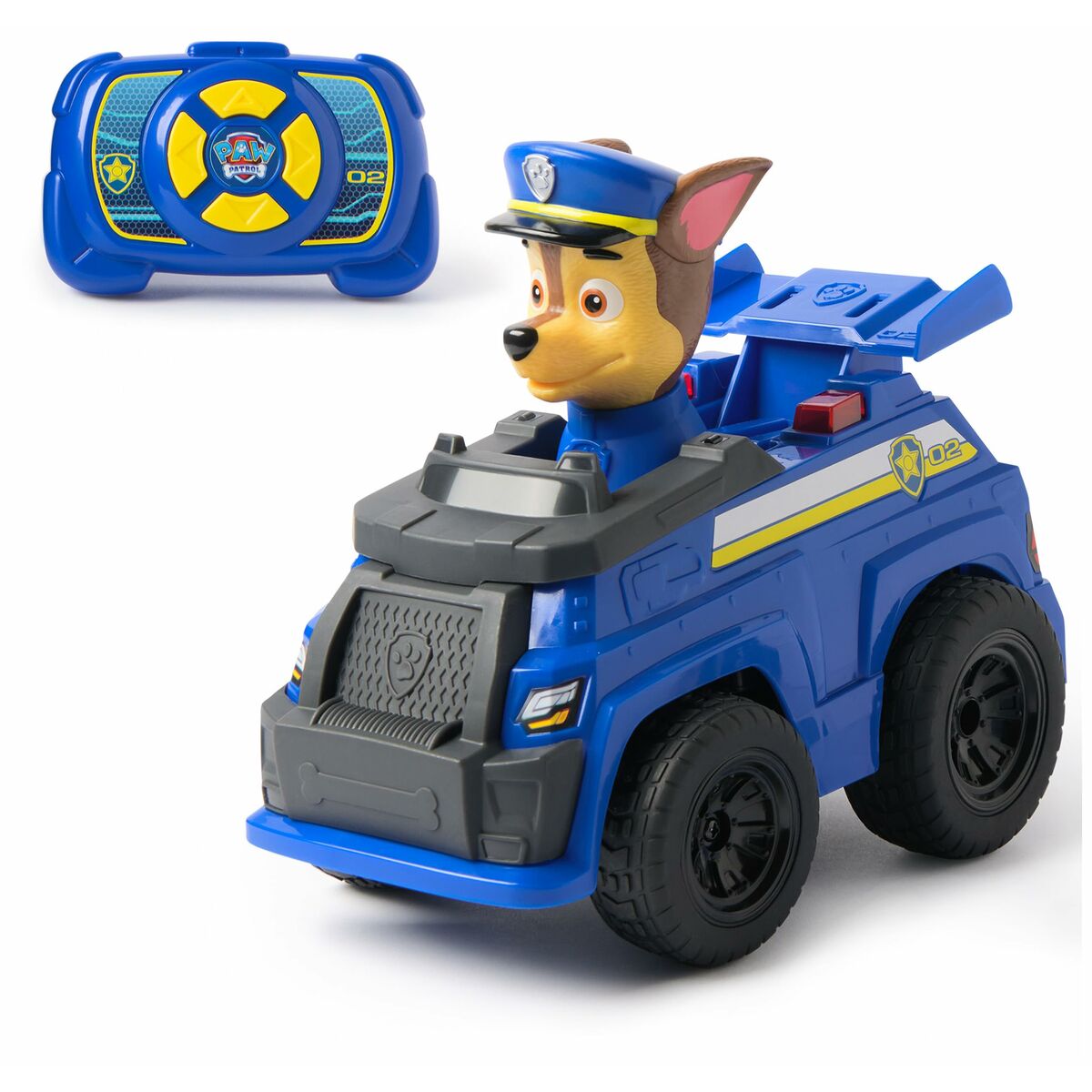 Politiewagen op Afstandsbediening Spin Master Blauw