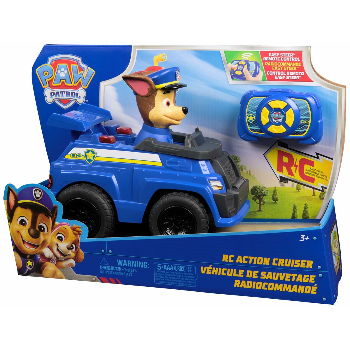 Politiewagen op Afstandsbediening Spin Master Blauw
