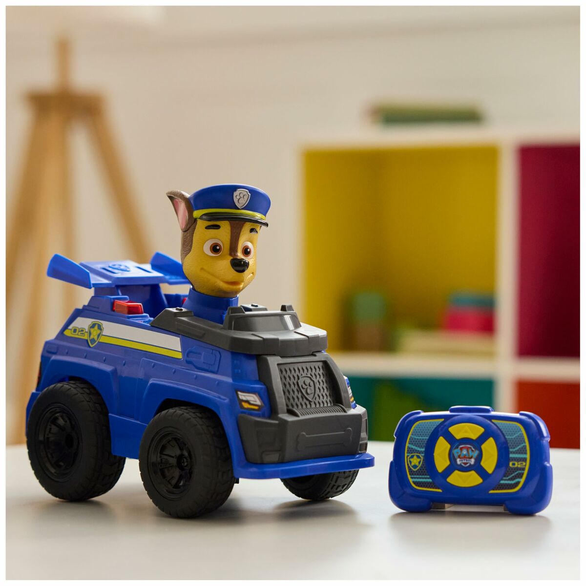 Politiewagen op Afstandsbediening Spin Master Blauw