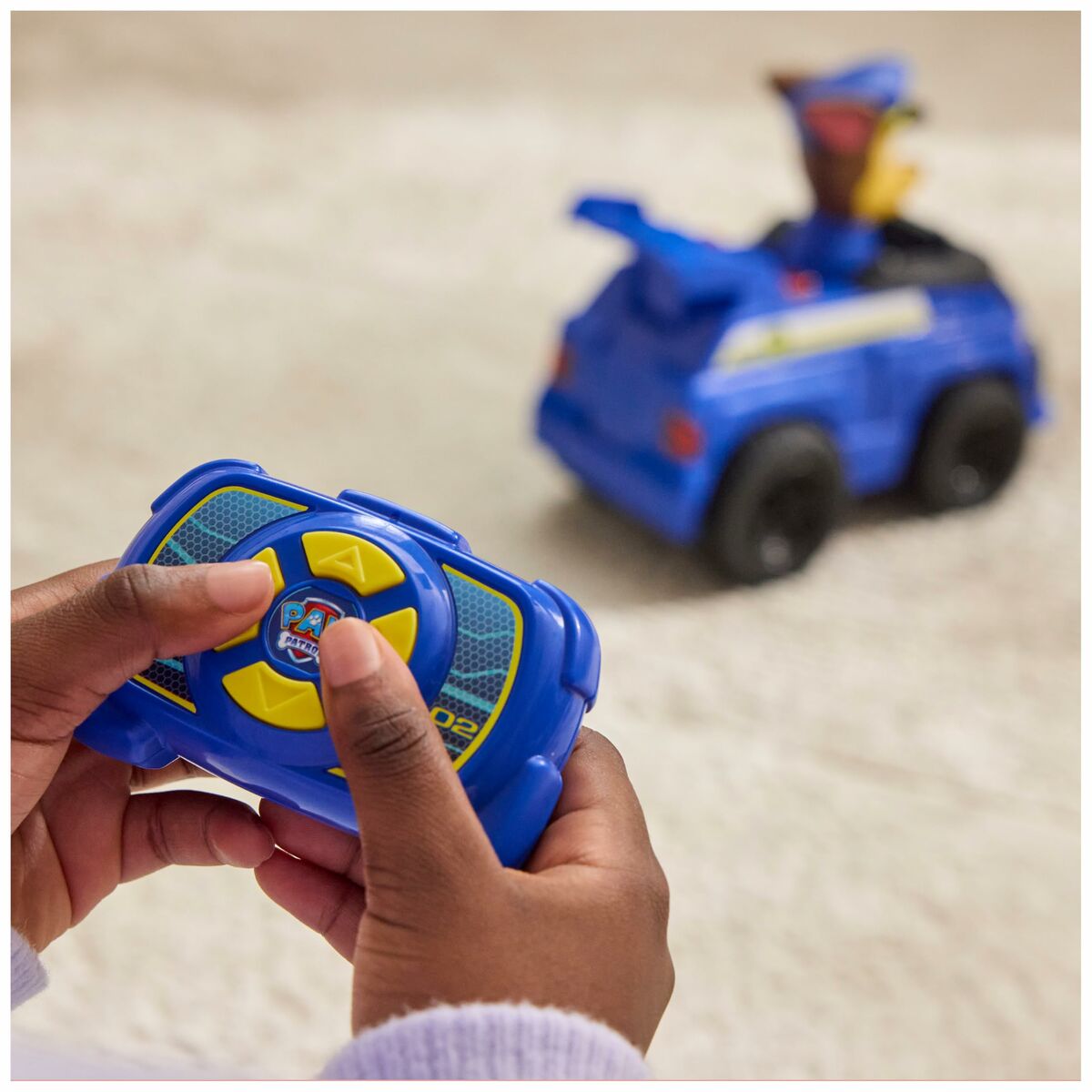 Politiewagen op Afstandsbediening Spin Master Blauw