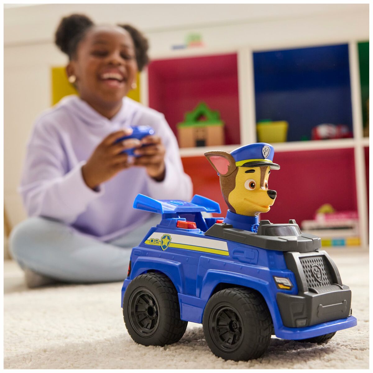 Politiewagen op Afstandsbediening Spin Master Blauw
