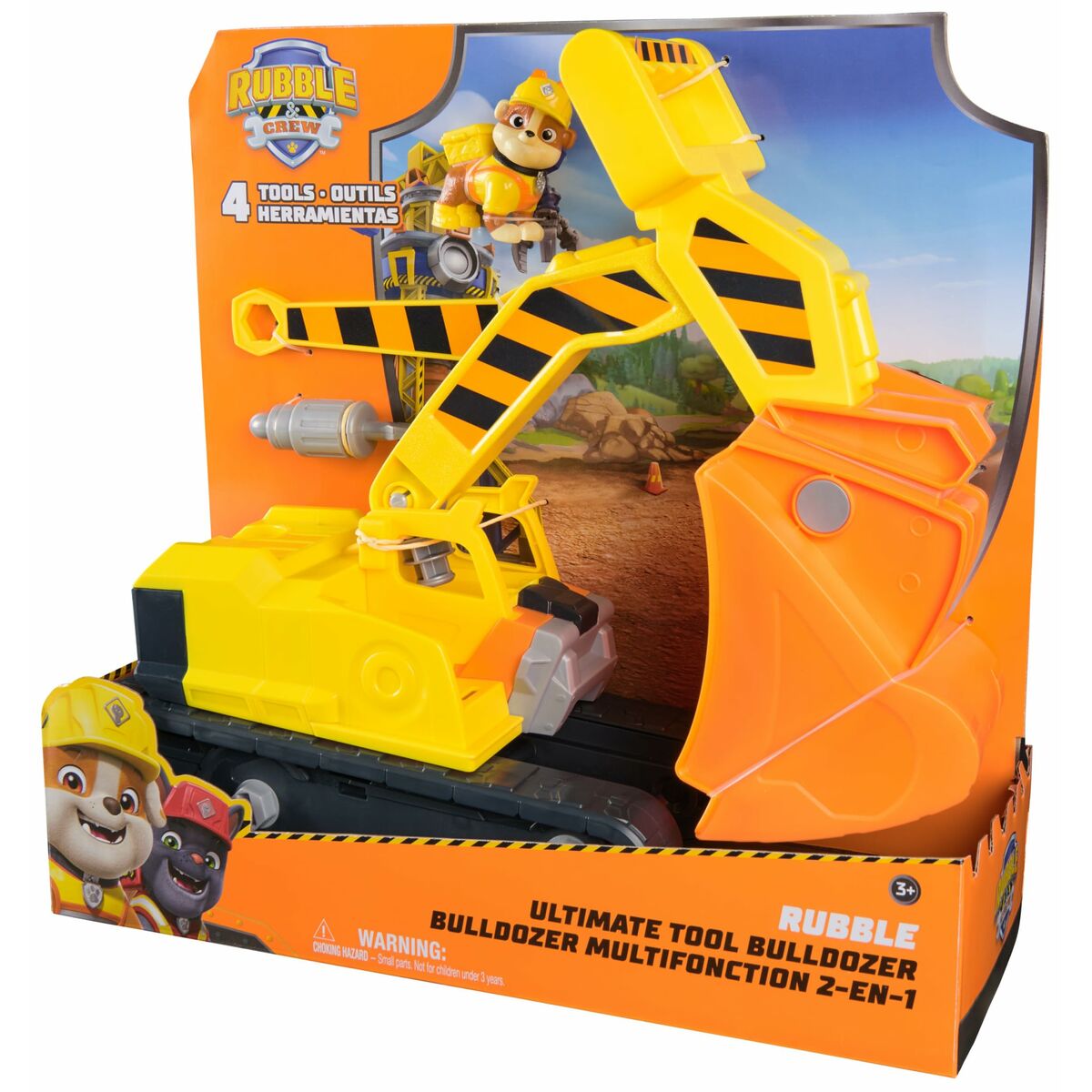 Actiefiguren Spin Master Rubble