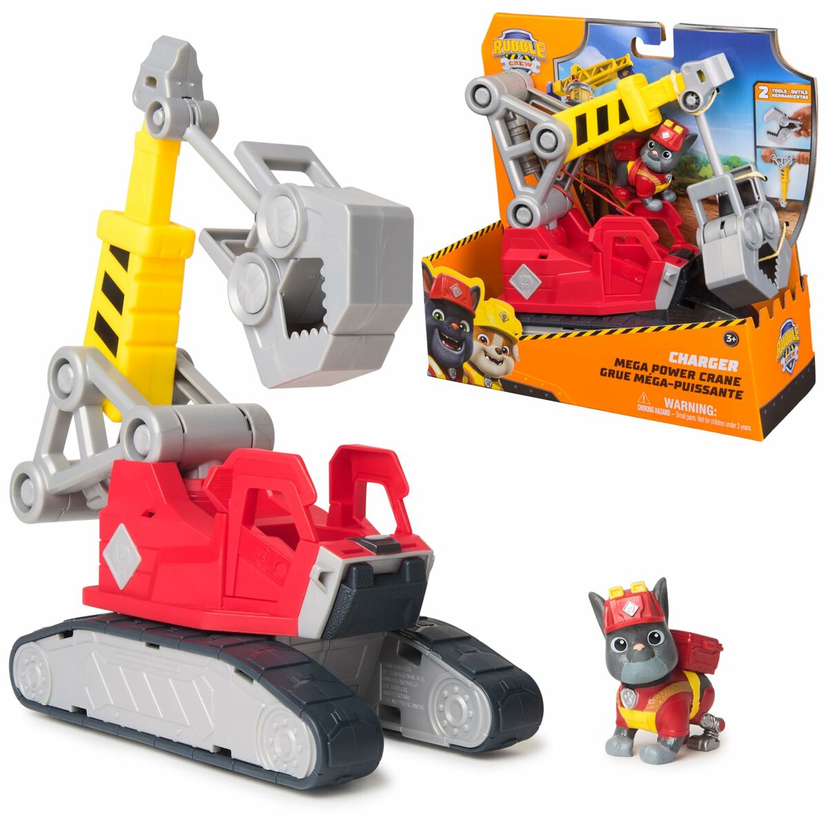 Actiefiguren Spin Master Rubble