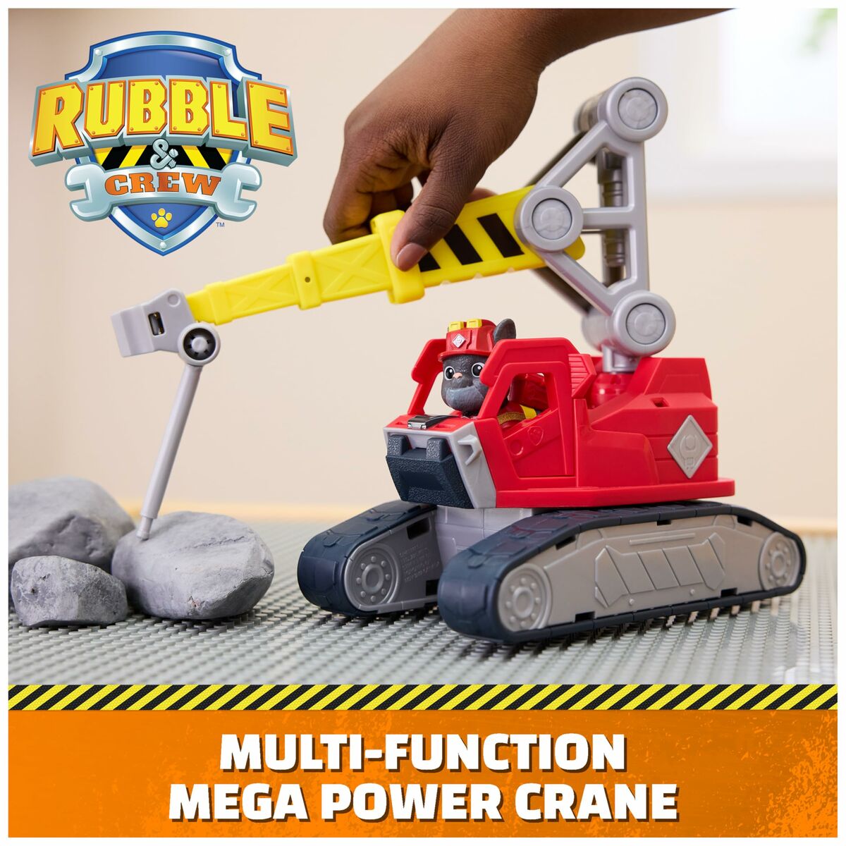 Actiefiguren Spin Master Rubble
