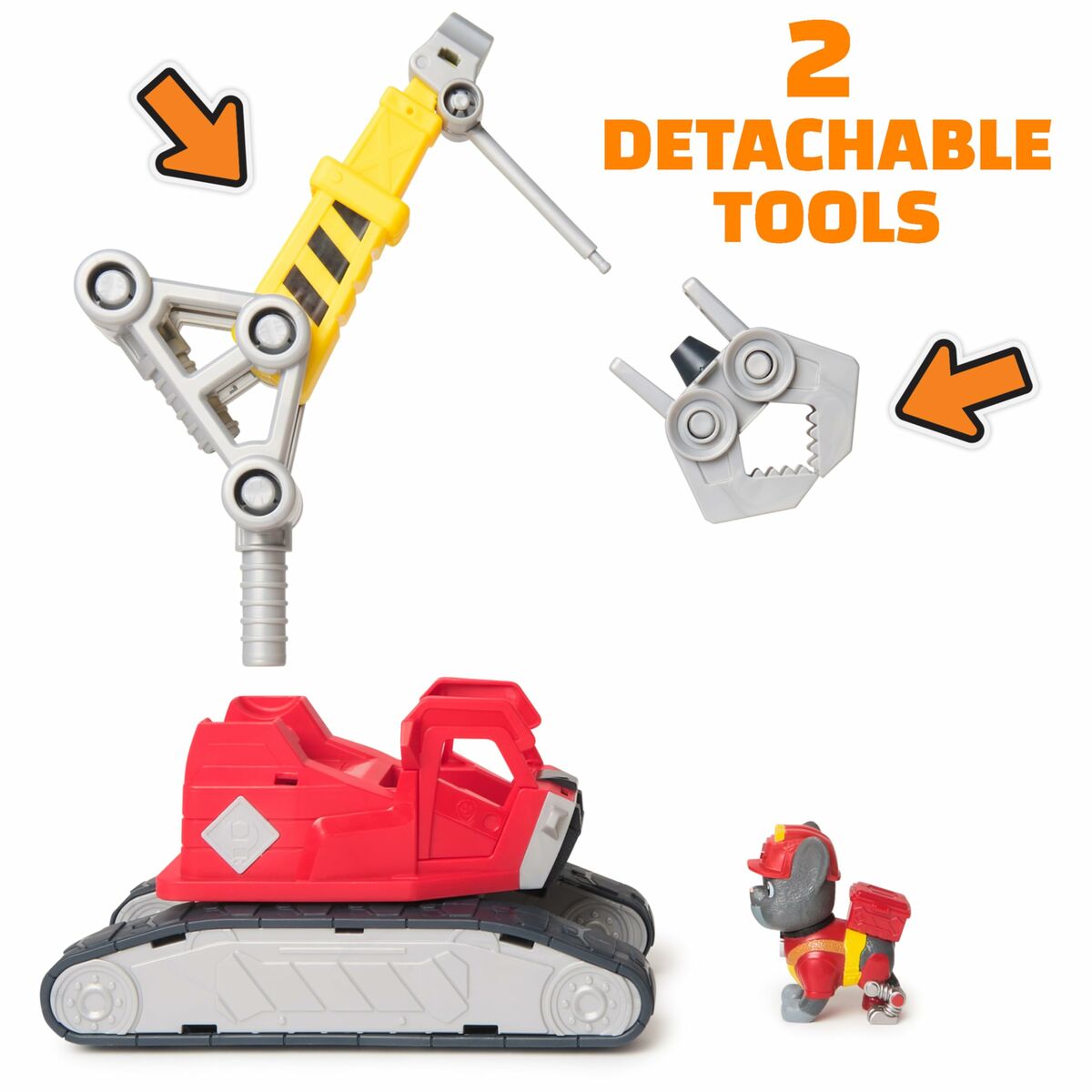 Actiefiguren Spin Master Rubble