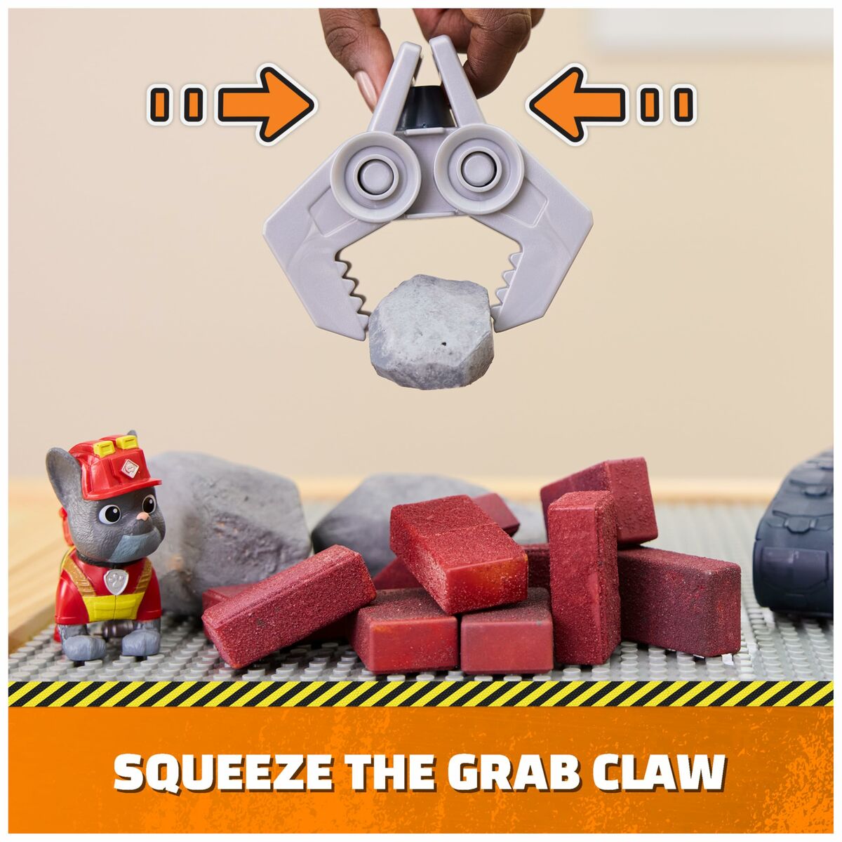 Actiefiguren Spin Master Rubble