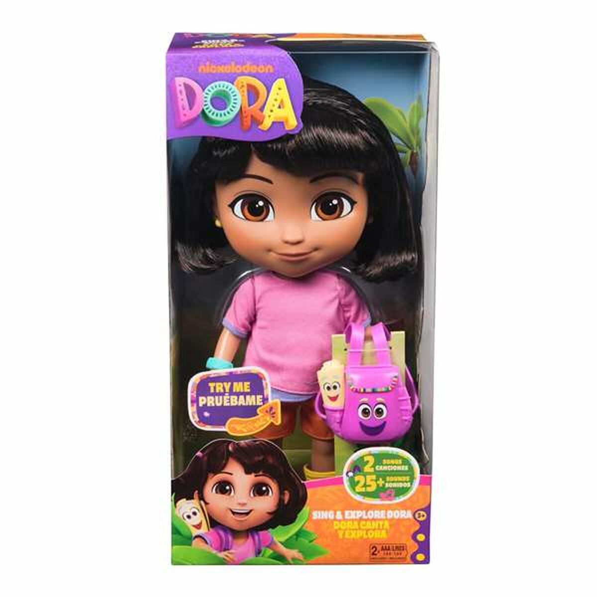 Image secondaire de Poupée Dora The Explorer 30 cm