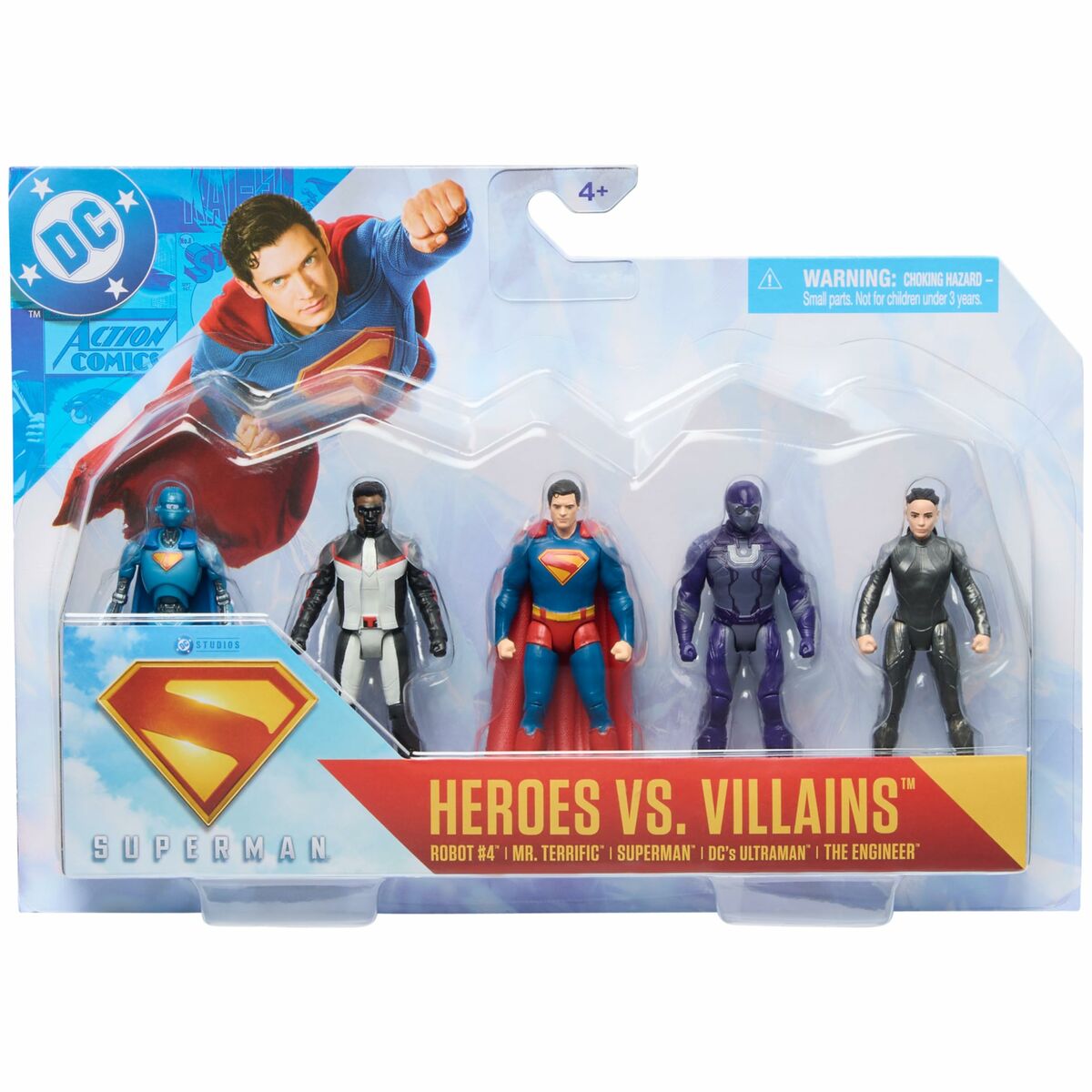 Actiefiguren Spin Master Superman