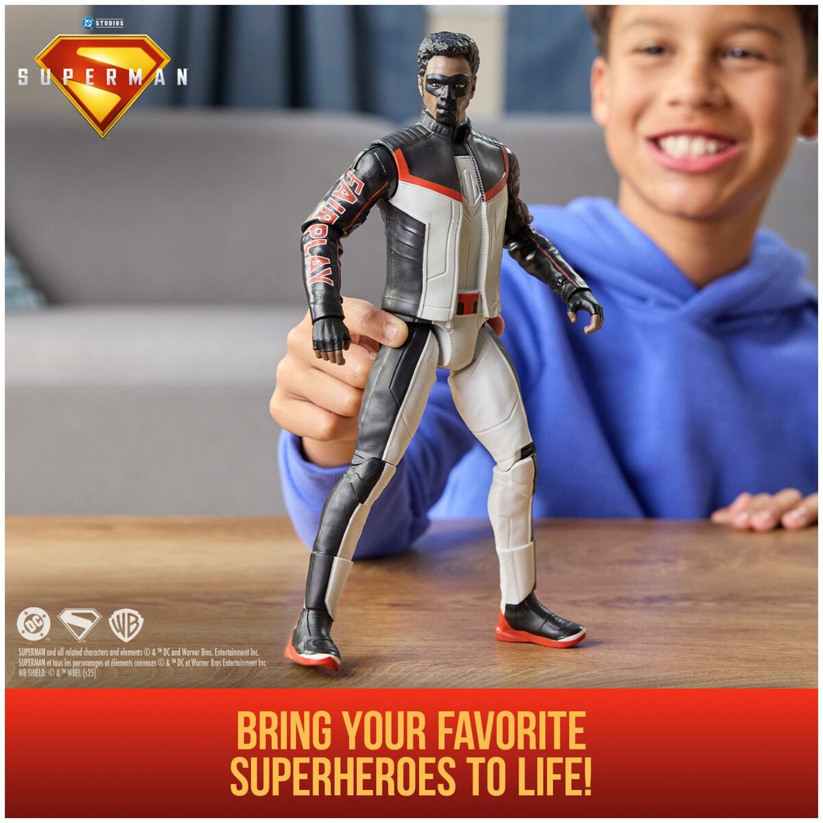 Actiefiguren Spin Master Superman