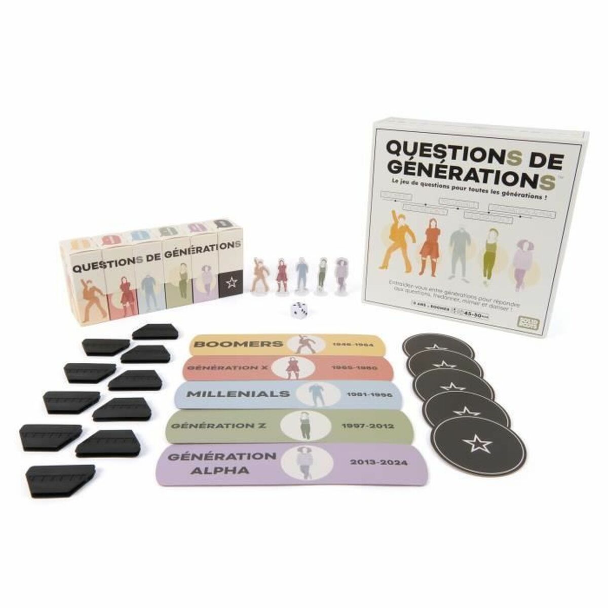 Bordspel Spin Master 23 x 7 x 23 cm