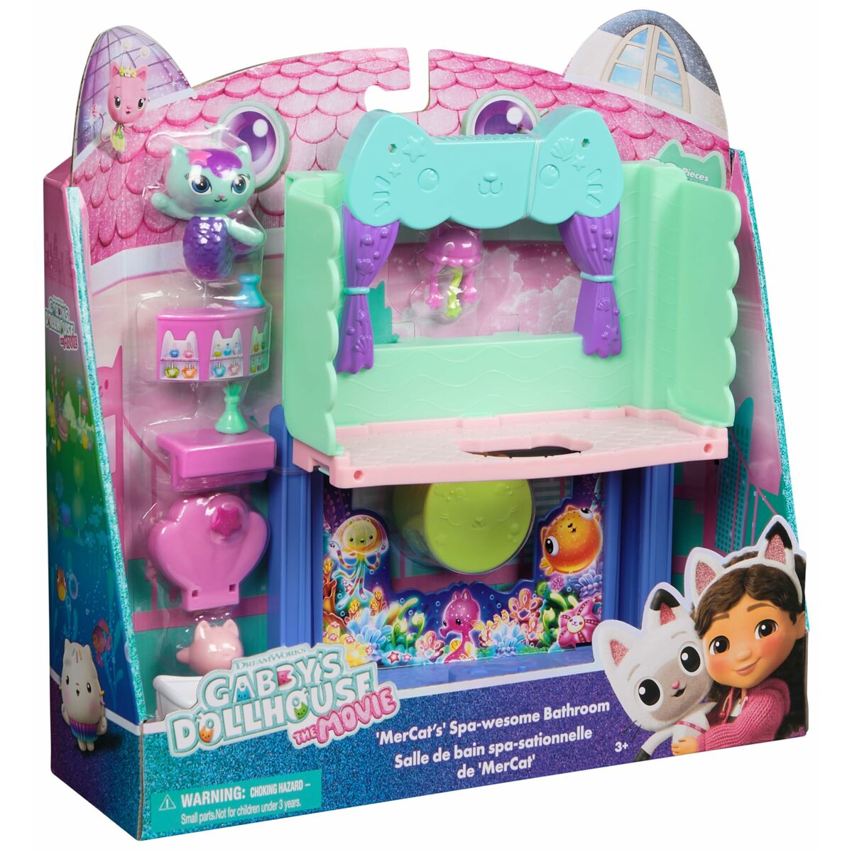 Playset Spin Master 10 Onderdelen