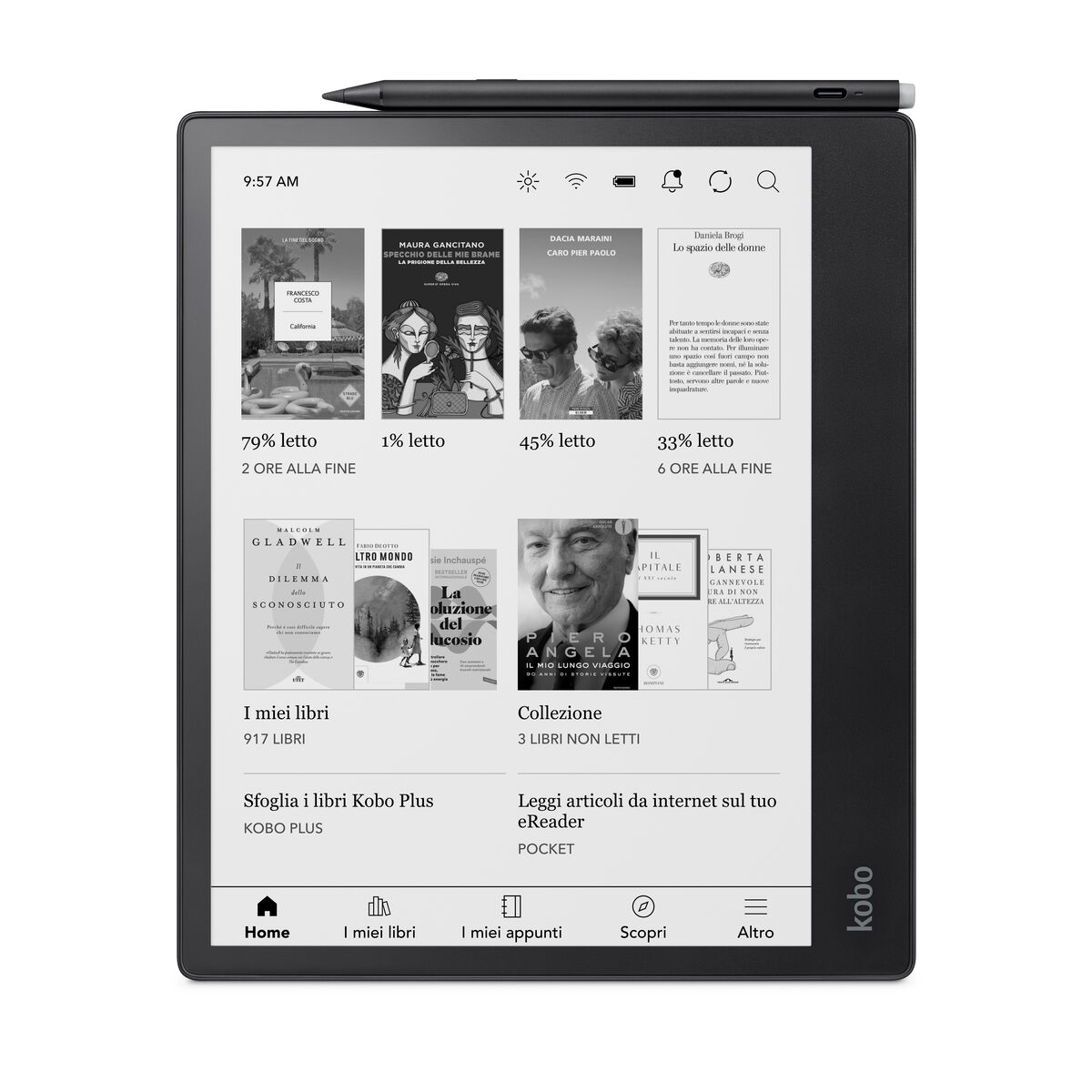 Picture of EBook Rakuten N605-KU-BK-K-BU Black 32 GB 10,3"