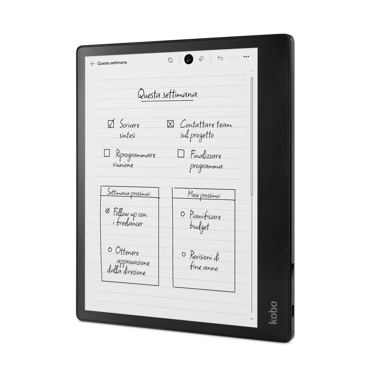 Picture of EBook Rakuten N605-KU-BK-K-BU Black 32 GB 10,3"