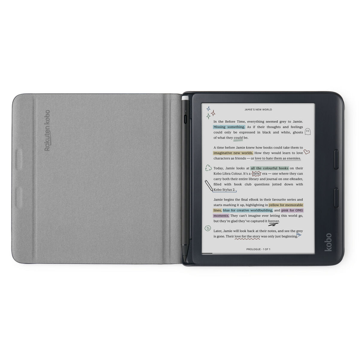 Picture of EBook Case Rakuten N428-AC-SB-N-PU 7" Beige